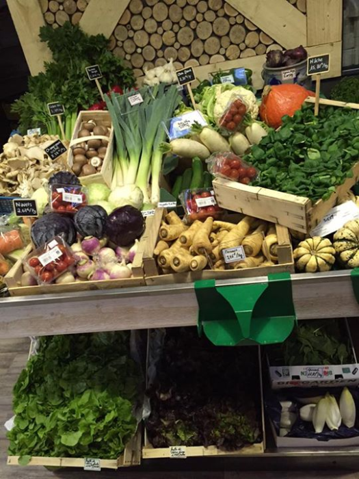 Le rayon Fruits et Légumes